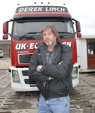 Haulier Derek Linch