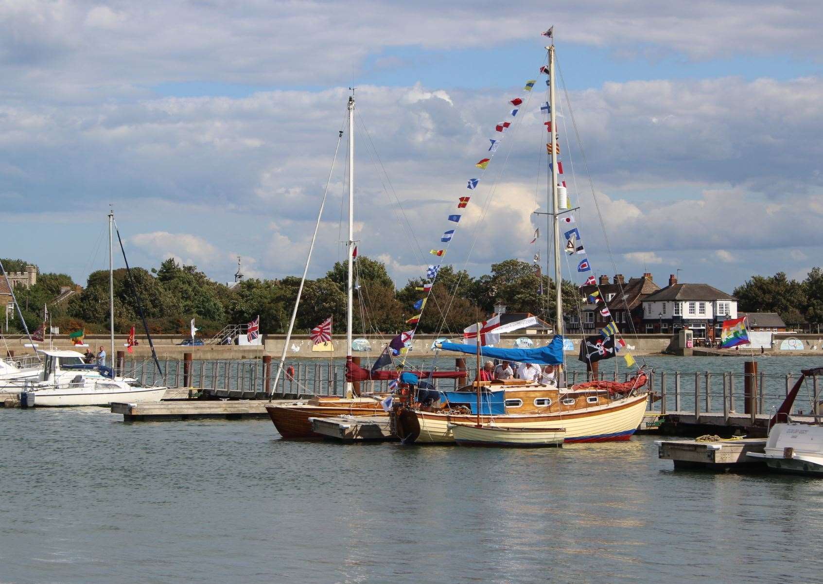 Classic Boat day at Queenborough