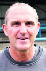 Dover Athletic manager Martin Hayes