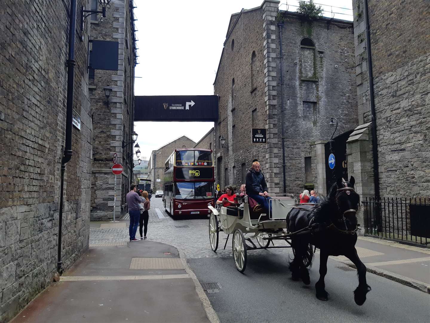 A trip to Dublin isn't complete without a visit to the Guinness Storehouse (12429633)