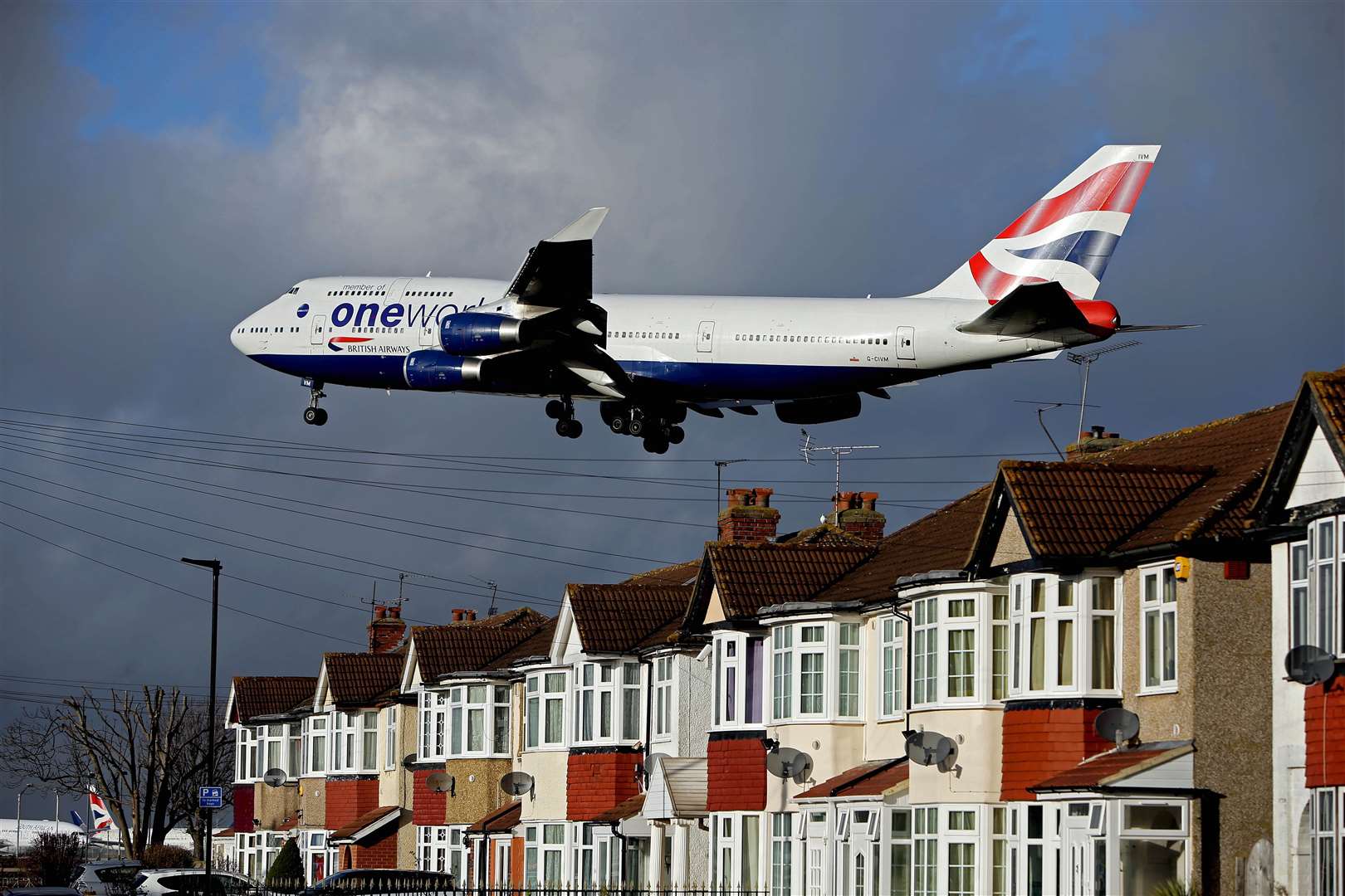 Many flights have been grounded due to the pandemic (Steve Parsons/PA)