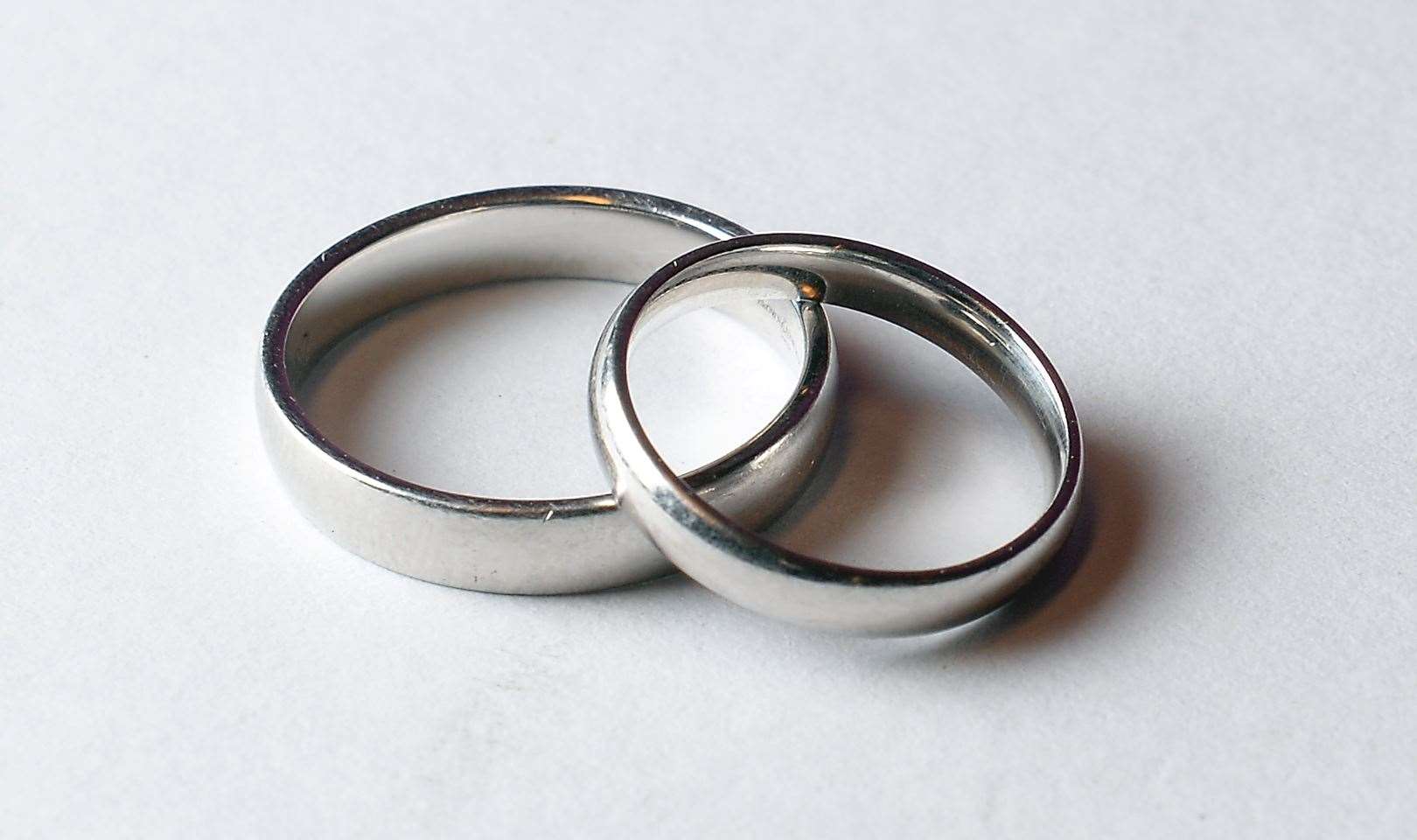 Wedding rings (Anthony Devlin/PA)