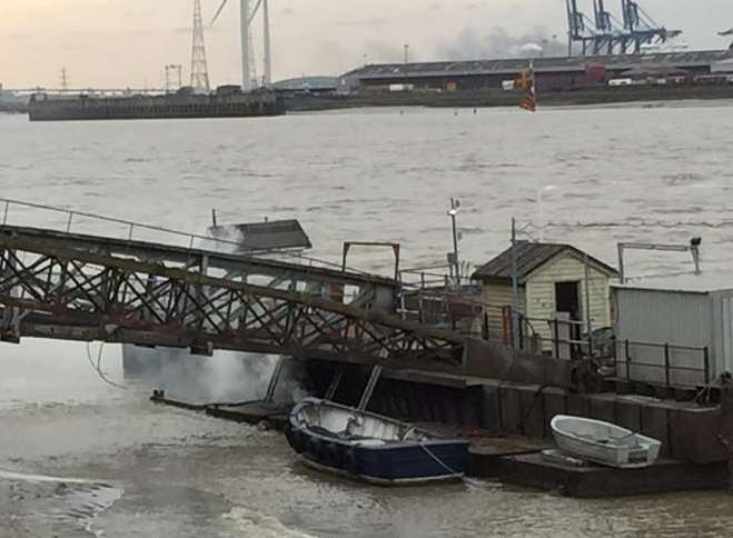 Gravesend pier. Picture: Paul Jarvis