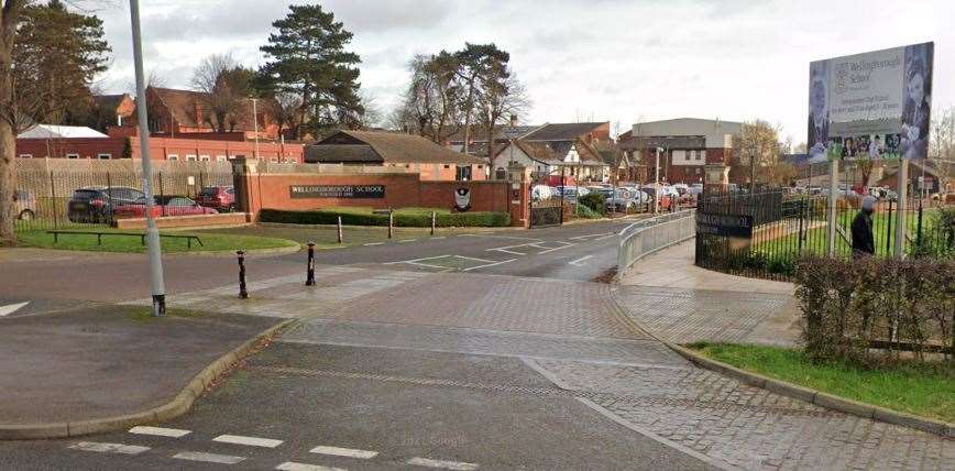 Wellingborough School where Mickey Prall taught for 38 years