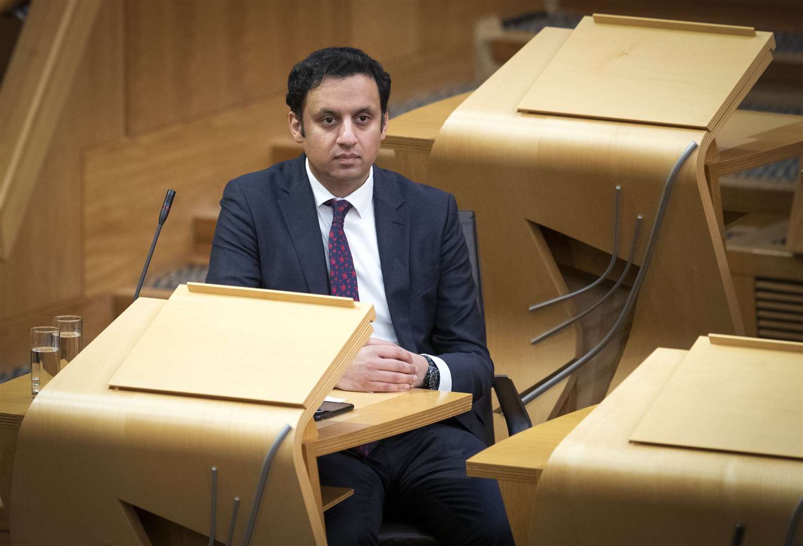 Anas Sarwar lost his Westminster seat in 2015 before being elected to Holyrood in 2016 (Jane Barlow/PA)