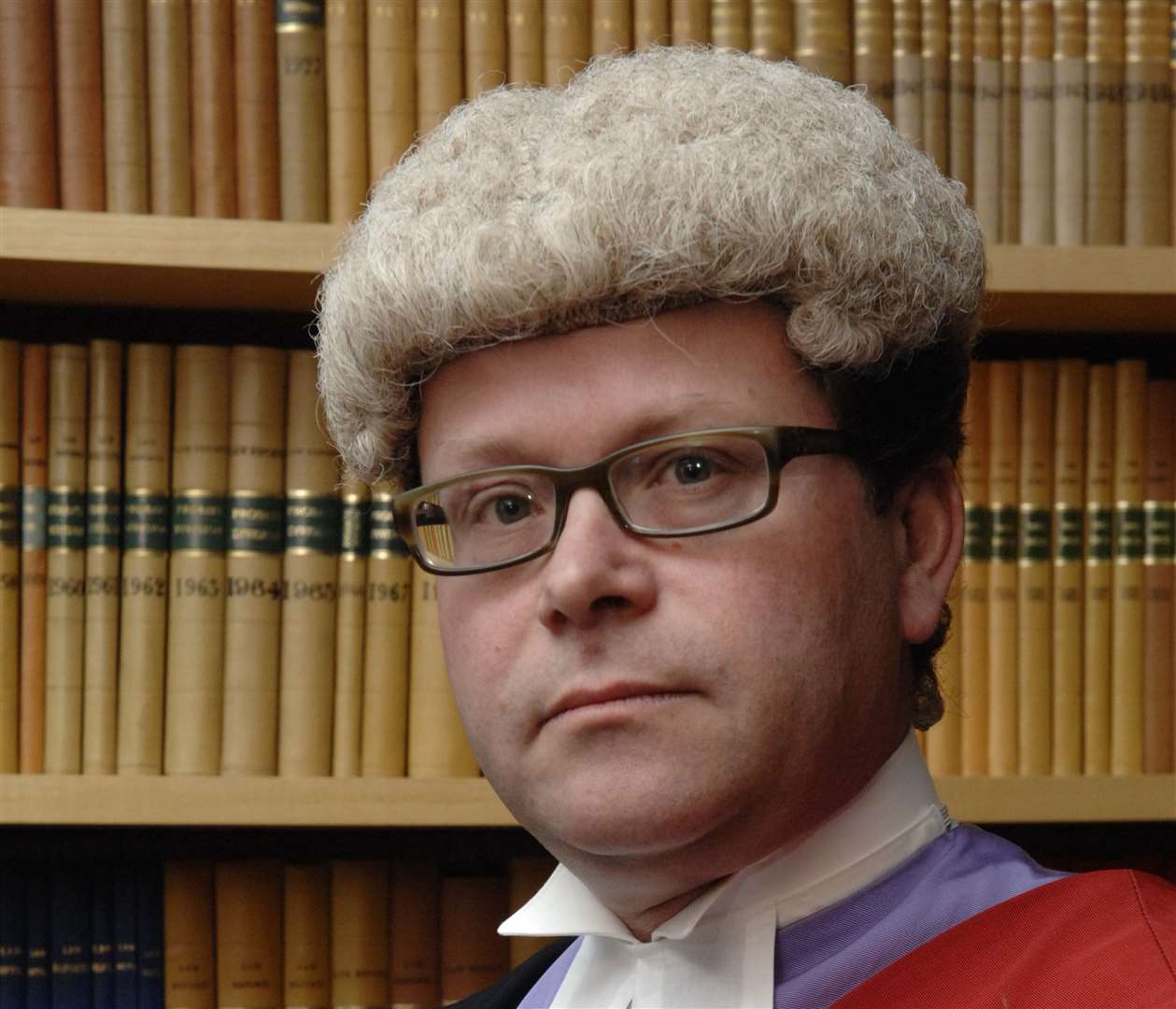 Judge Simon James. Picture: Chris Davey