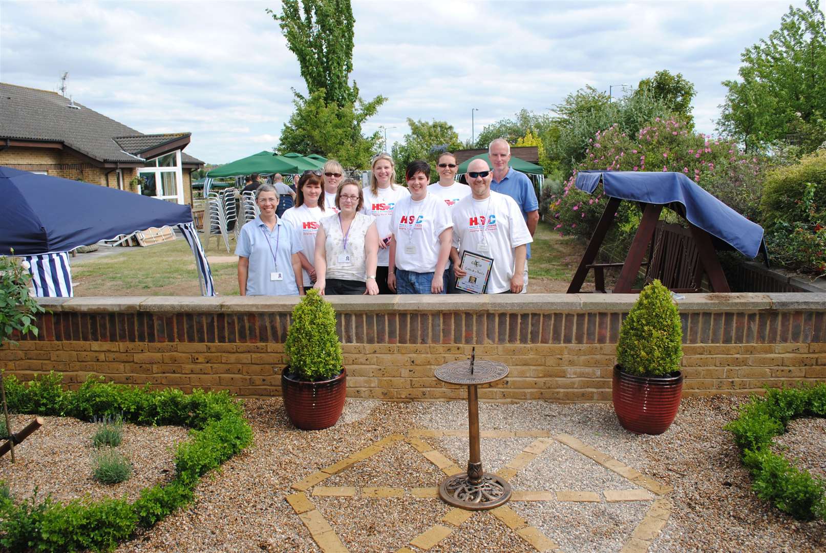 Some of the Henry's Angels volunteers