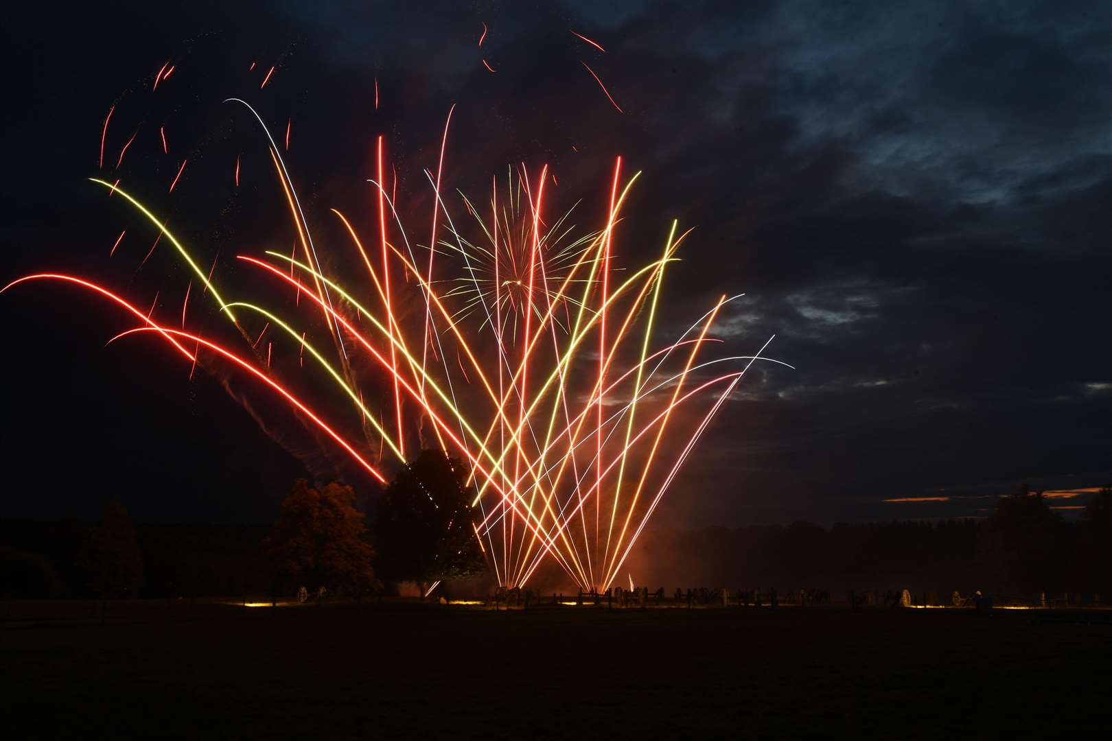 If there are fireworks going off make sure to close your windows and curtains, and put on some music or the TV to calm your pet