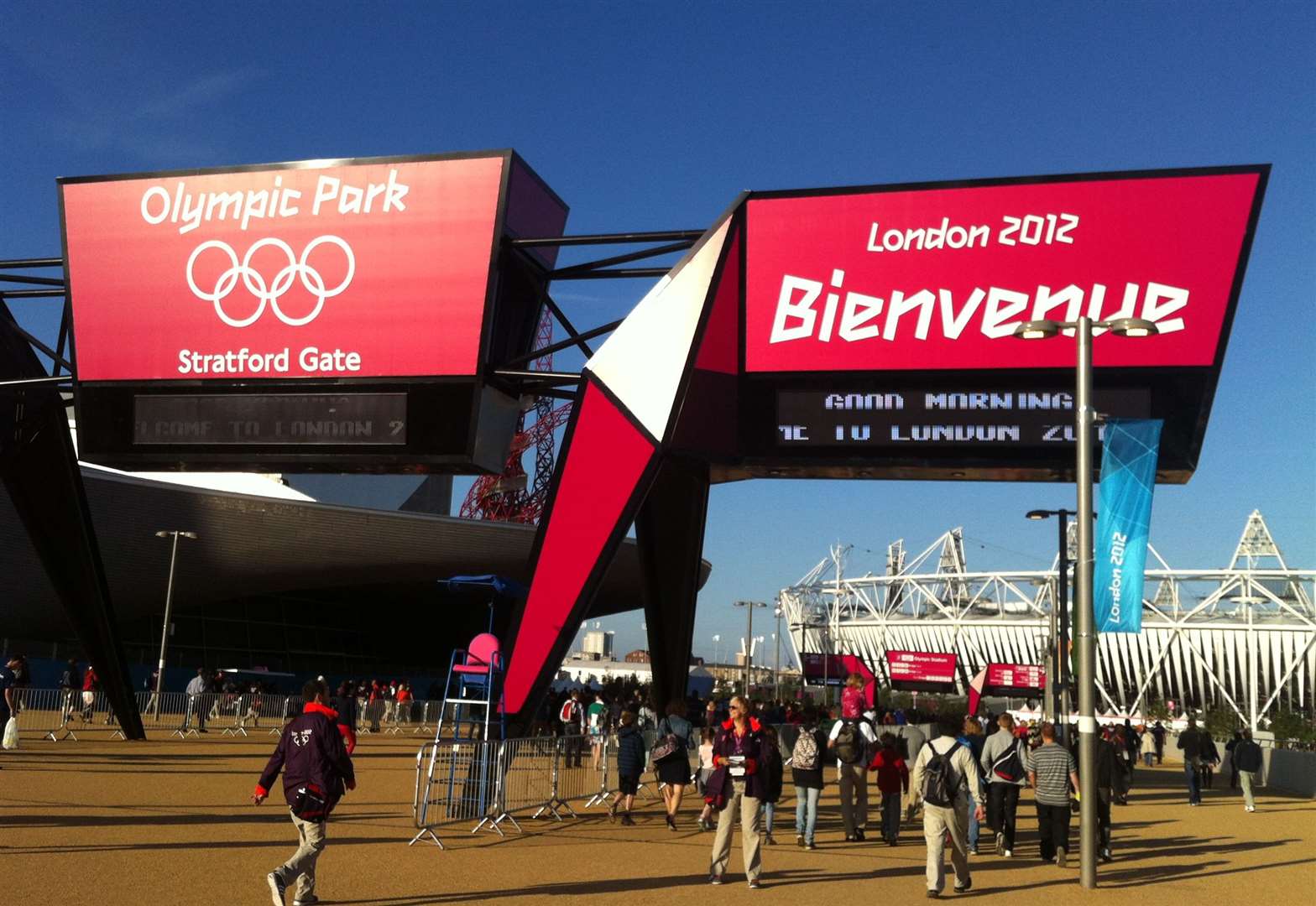 The Olympic Games in London may prove to have been a once-in-a-lifetime opportunity for many of us