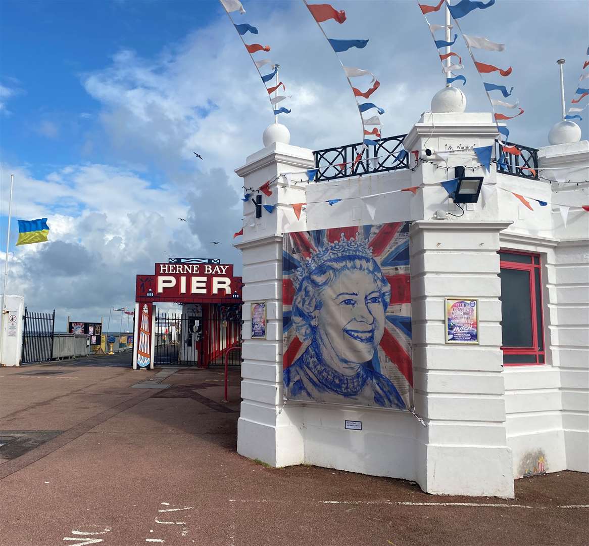 Herne Bay East councillor Dan Watkins says the town needs to make the most of its pier