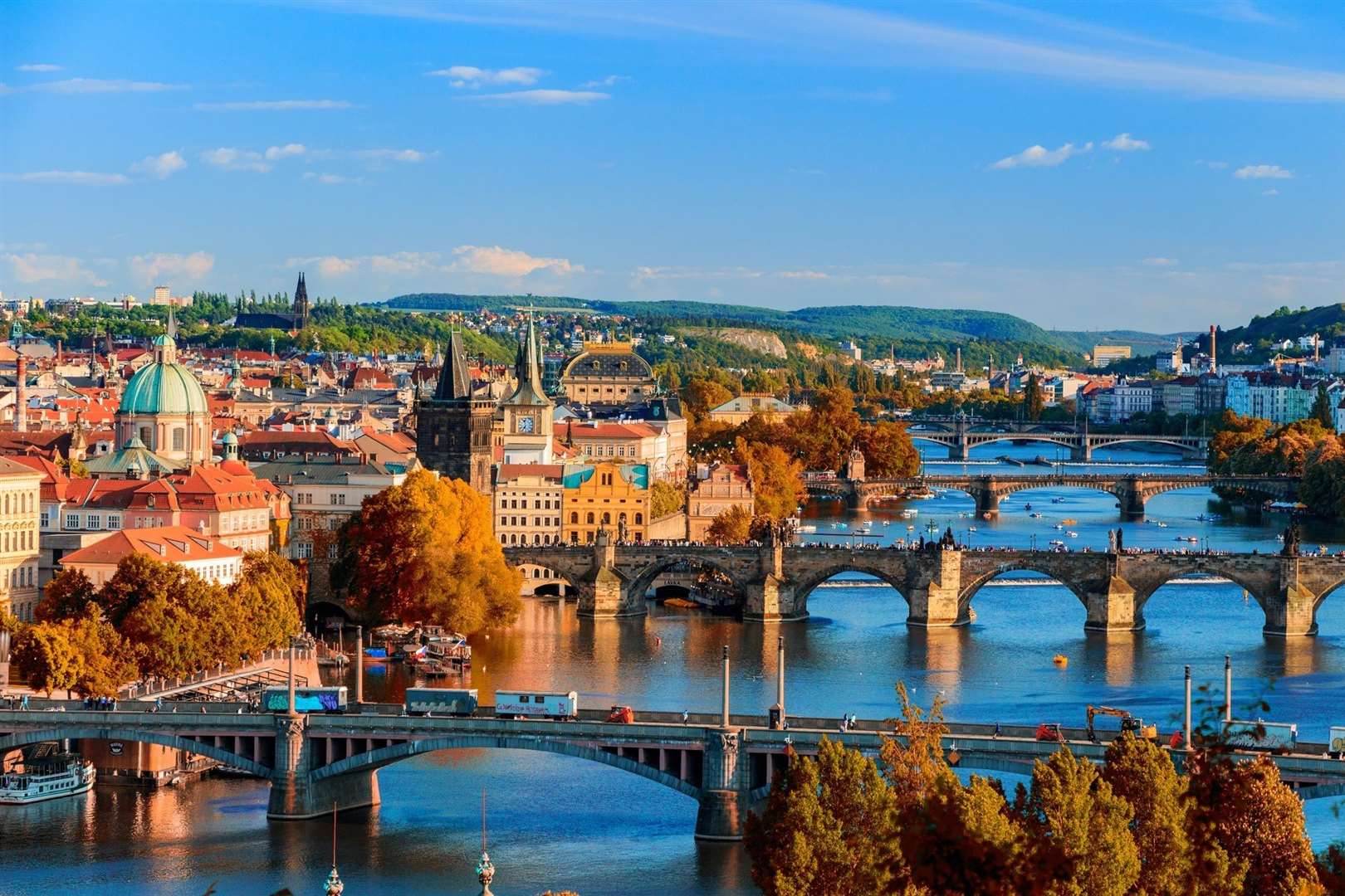 Prague, capital of the Czech Republic (8040261)
