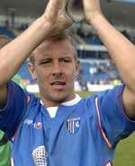 Danny Spiller has been at Priestfield since becoming a trainee