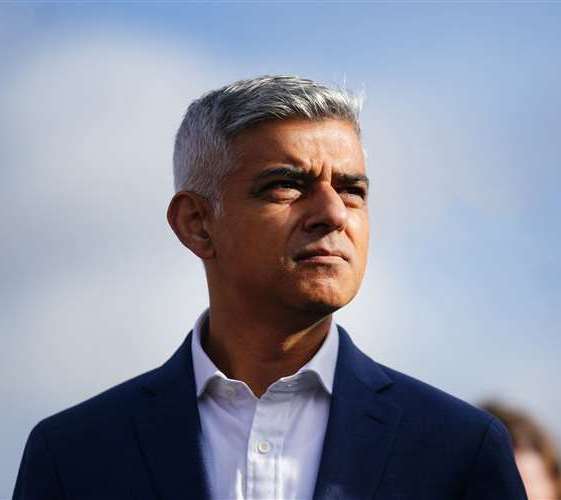 London Mayor Sadiq Khan has faced backlash for moving forward with the ULEZ expansion. Photo: Victoria Jones/PA