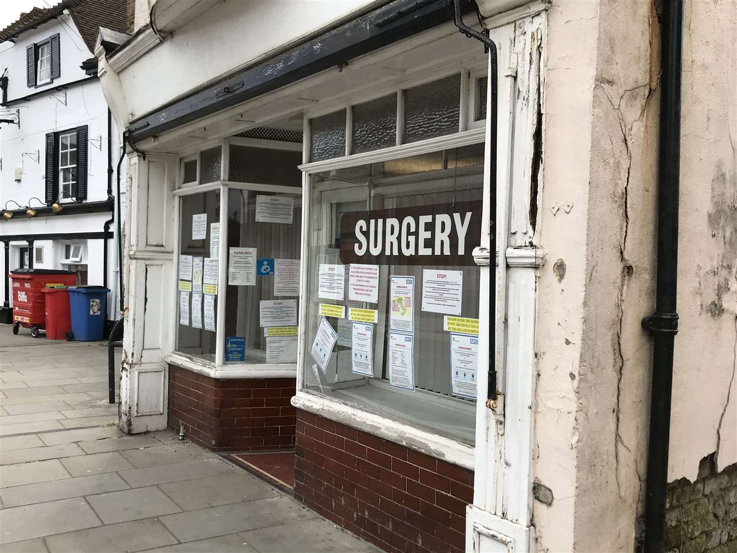Milton Surgery in Milton High Street, near Sittingbourne