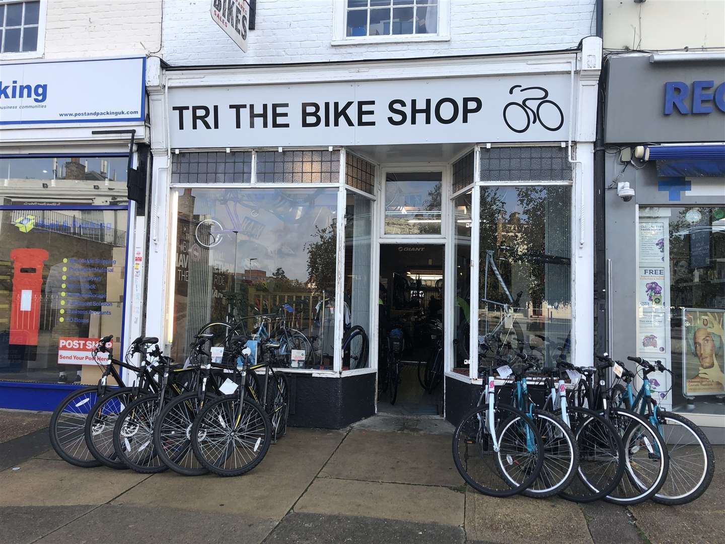 Tri the Bike Shop in Windmill Street, Gravesend