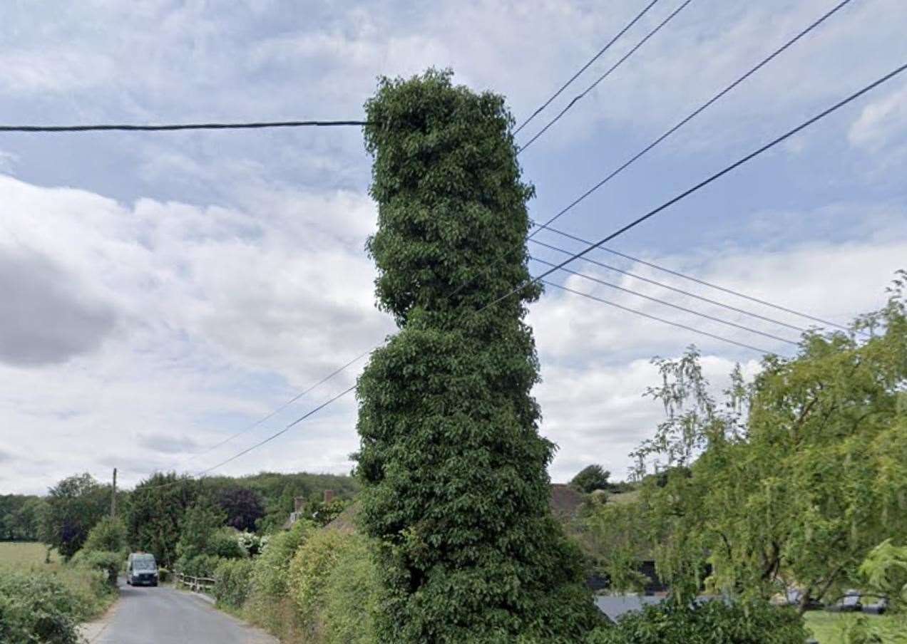 A man has been arrested after eight metres of cable was reportedly stolen in Shacklands Road, Shoreham. Picture: Google Maps