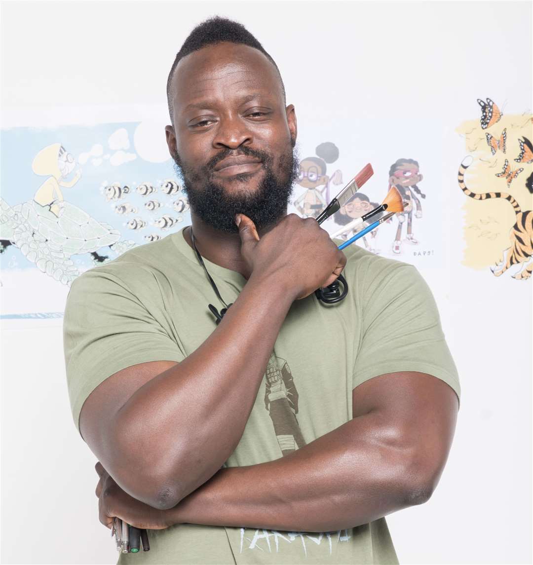 Dapo Adeola (Waterstones/PA)