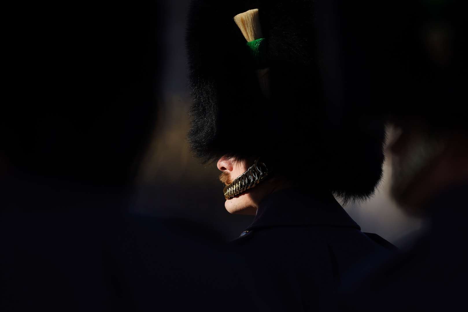 A member of the King’s Guard (James Manning/PA)