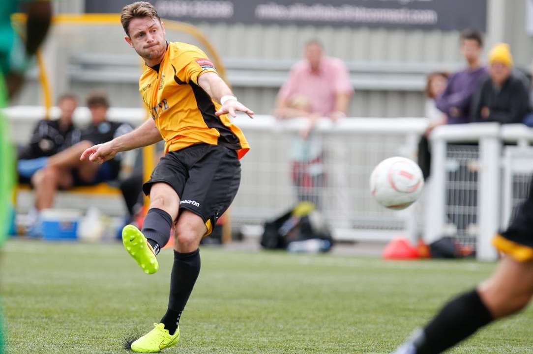 Maidstone United's Frannie Collin Picture: Matthew Walker