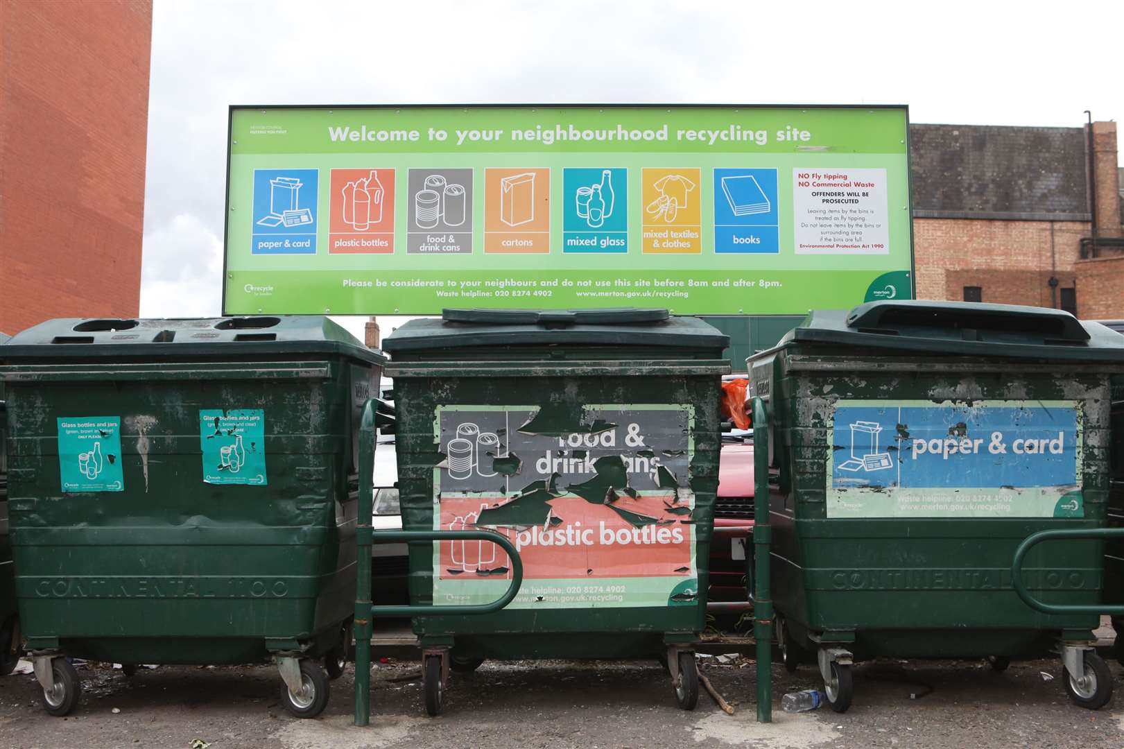 Scientists at Heriot-Watt University are working to increase the amount of recycled material that can be used in PET bottles. (Katie Collins/PA)