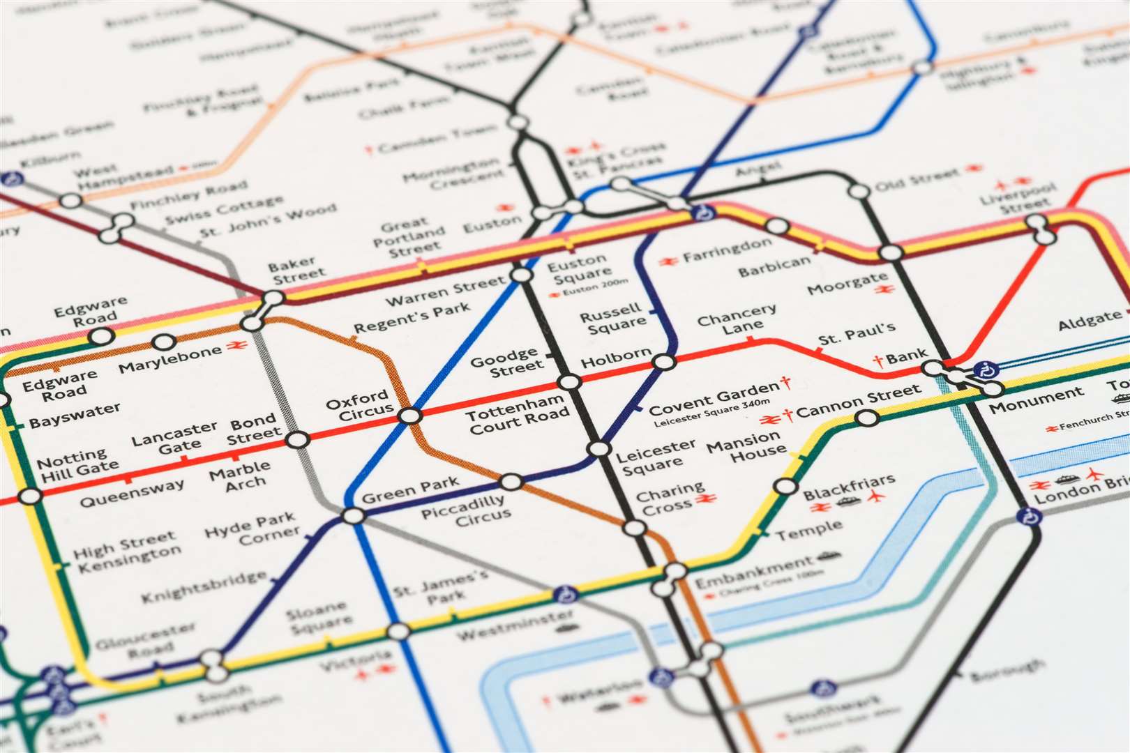 Night Tube services normally begin just after midnight. Image: iStock