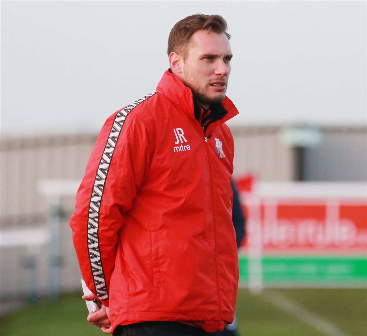 Former Sheppey assistant manager Jono Richardson has joined Town as a player after being released by Ashford. Picture: John Westhrop