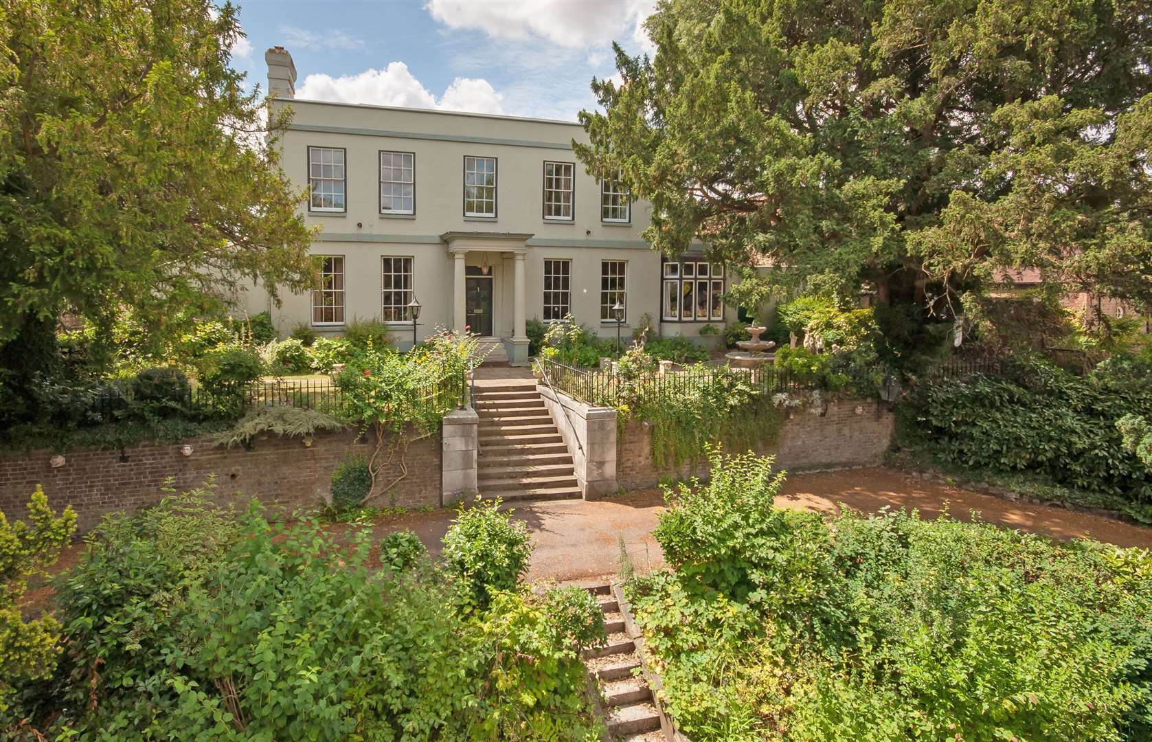 Boley Hill House near Rochester Castle is back on the market