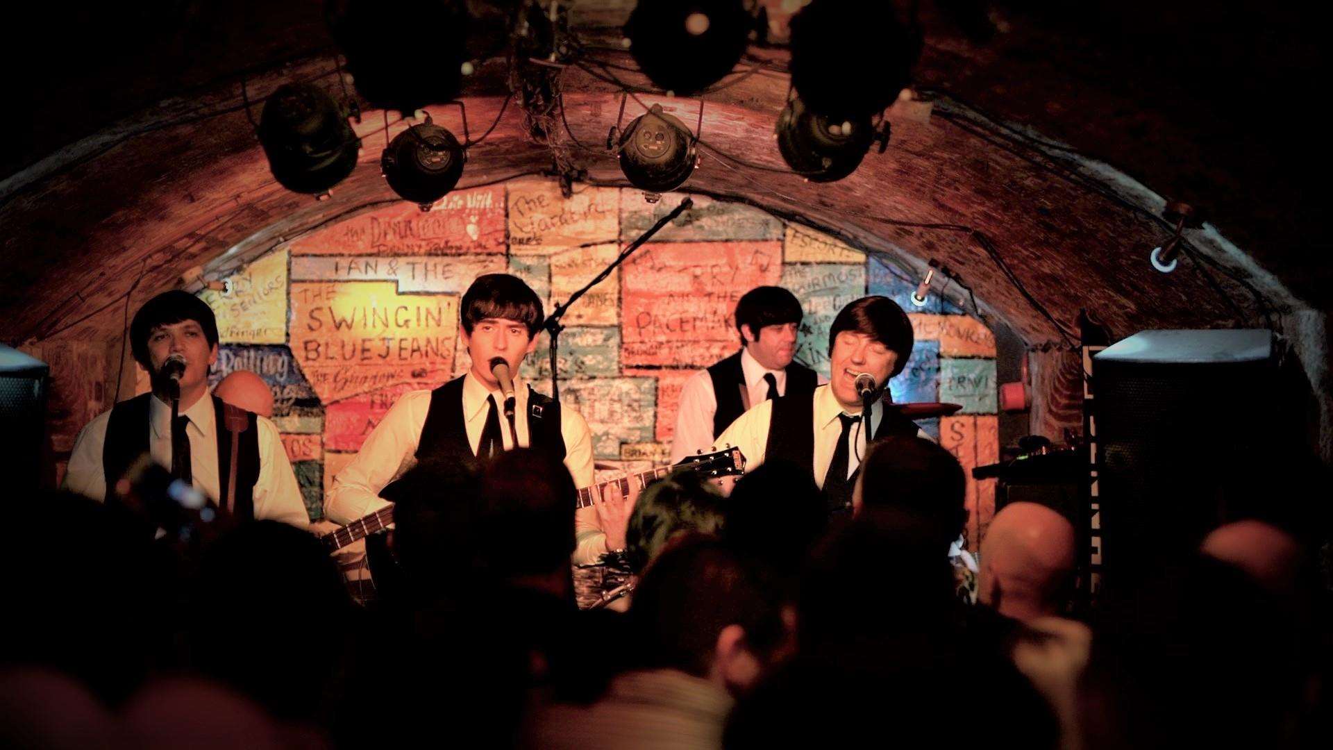 The Mersey Beatles were once the Cavern Club's resident band (5592943)