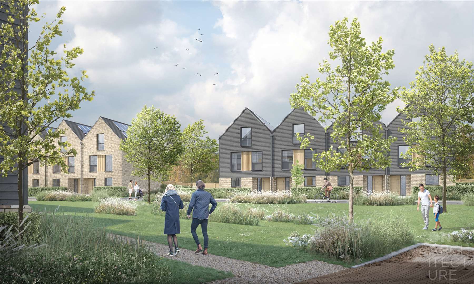 A CGI of the proposed development. Picture: Quinn Estates