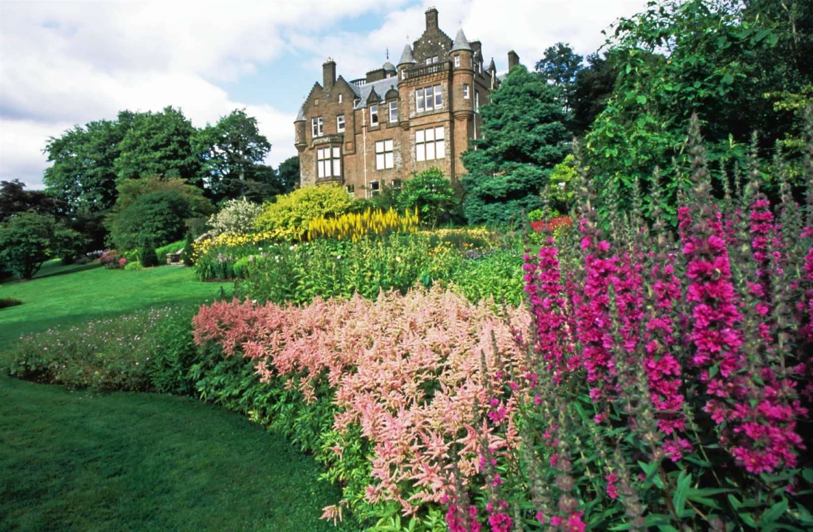 Threave Garden and Estate is in Dumfries and Galloway (Mike Bolam/NTS/PA)