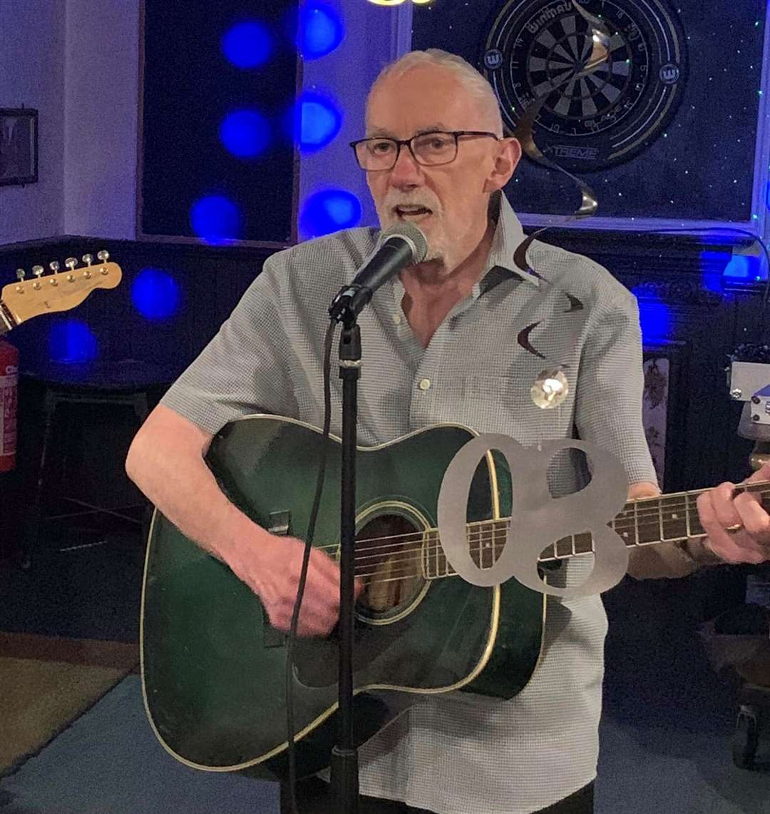 Landlord Sean Holland celebrated his 80th birthday in May. Picture: Andy Barnes