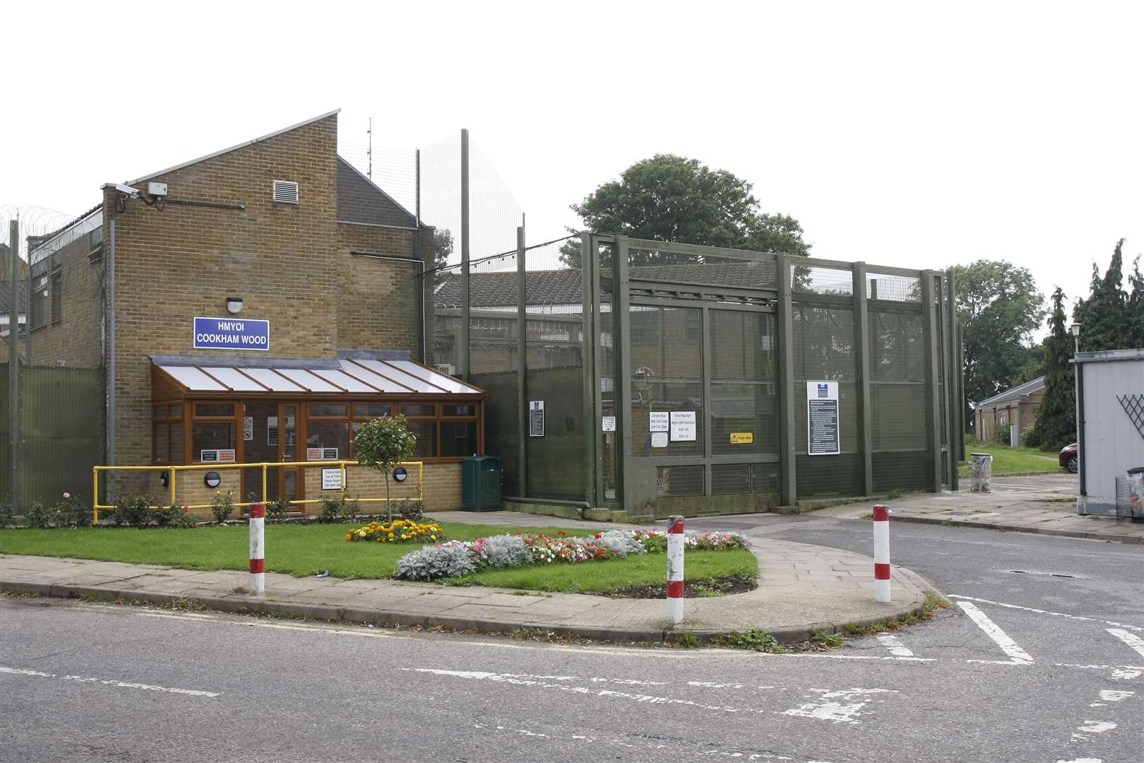 Cookham Wood Young Offenders Institute in Borstal. Picture: Peter Still