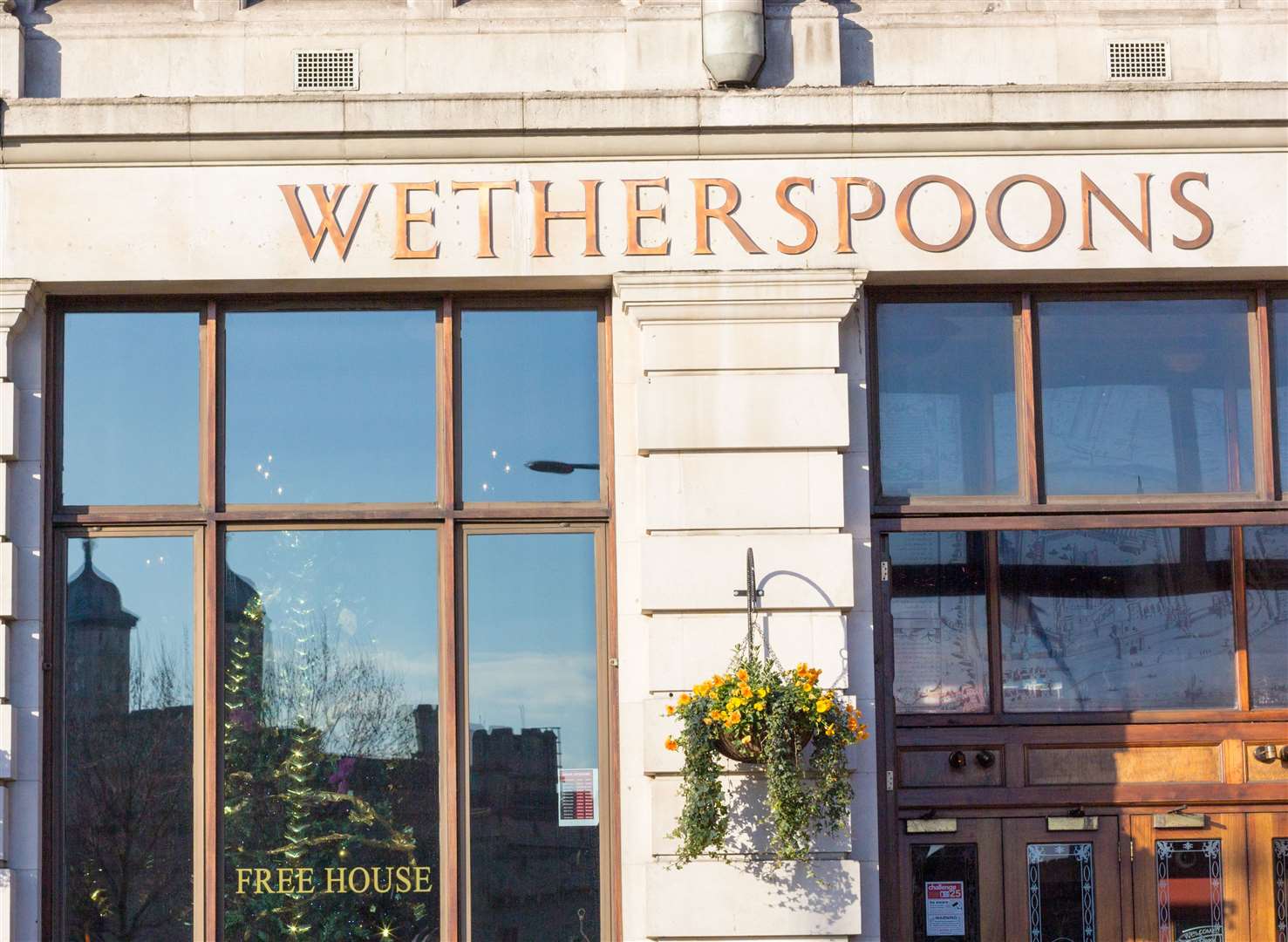 There are more than 800 Wetherspoons throughout the UK