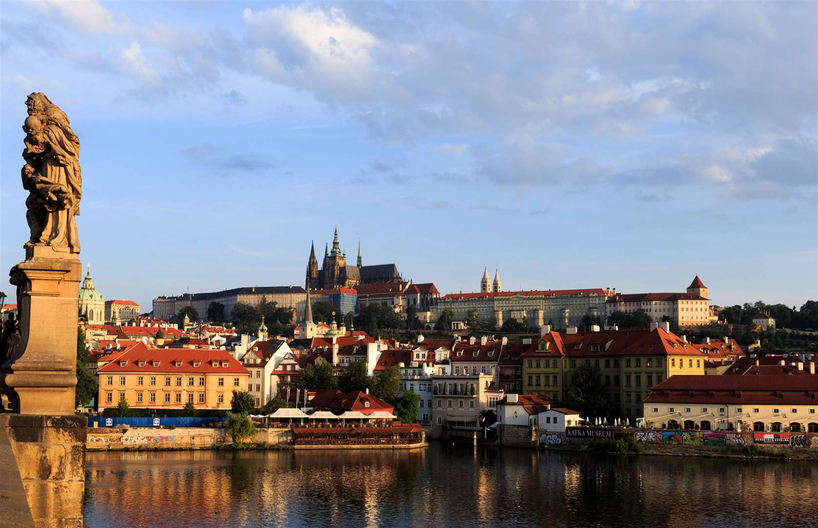 Prague is a popular city break destination for UK travellers (John Walton/PA)