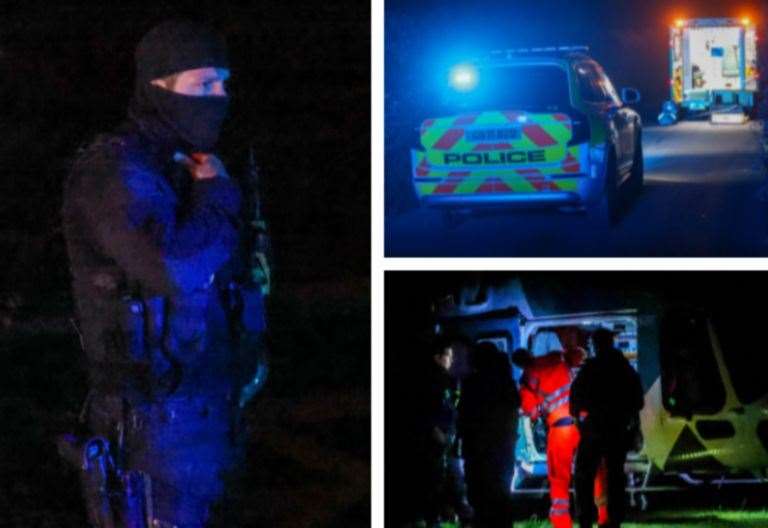 Attempted Murder Arrest Made After Armed Police Called To Arnold Farm