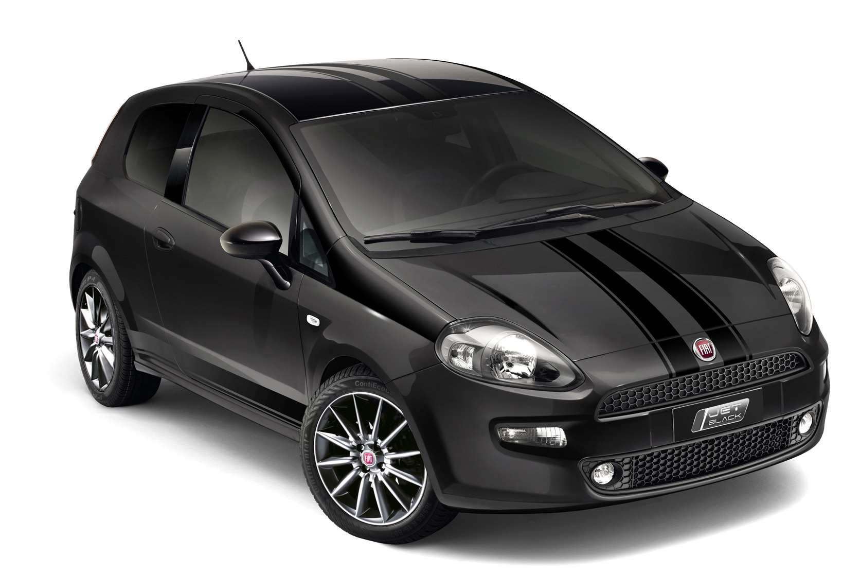 Fiat Punto Jet Black