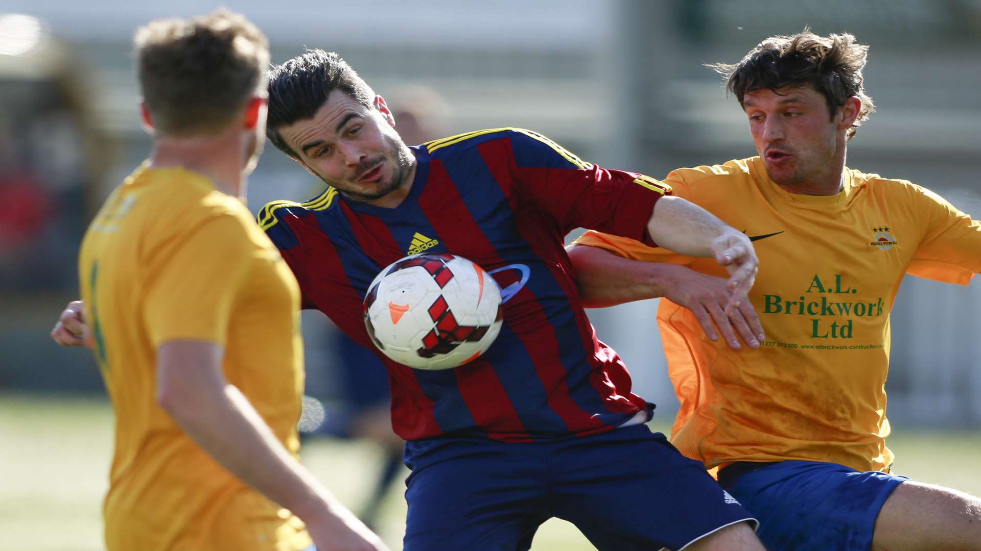 James McDonald in action for Quested Picture: Martin Apps