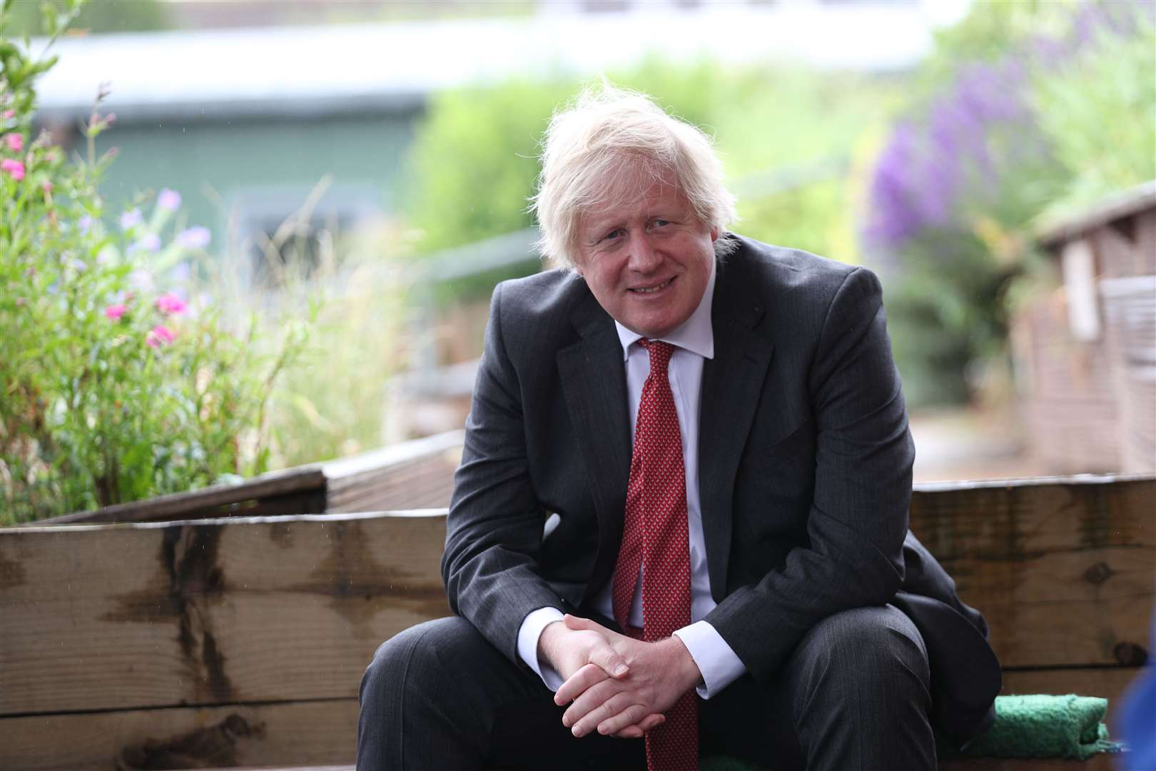 Since 1945, five prime ministers have been educated at Eton, including Boris Johnson (Steve Parsons/PA)