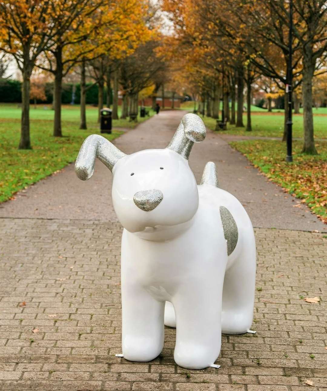 The Snowdogs trail around Ashford runs until November