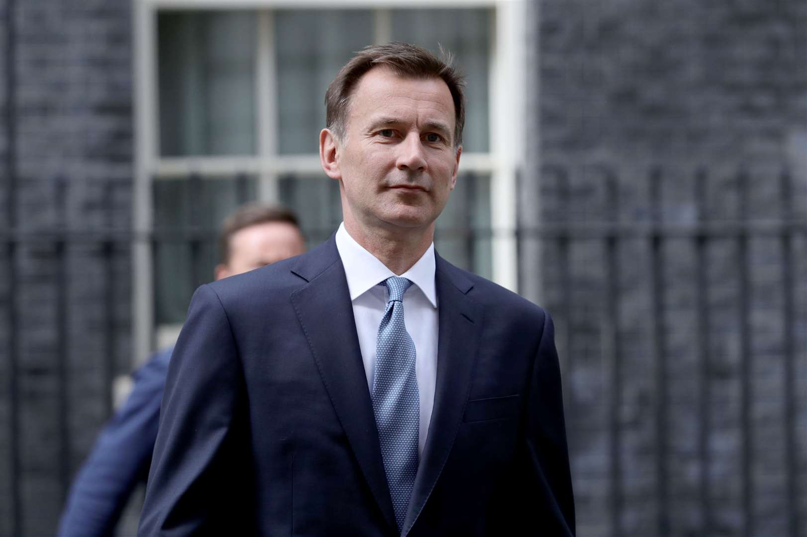 Jeremy Hunt has said social-distancing rules may need to be reimposed (Aaron Chown/PA)