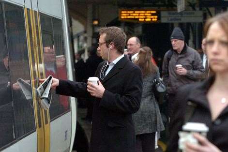 Passengers are being warned of disruption this Easter. Library image.