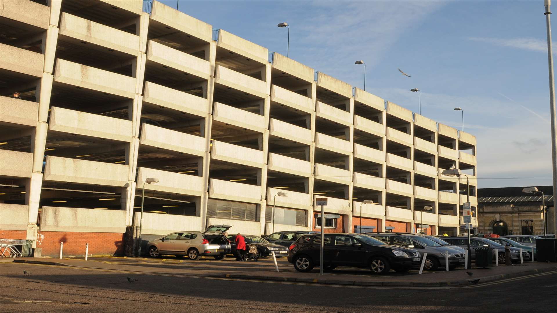 Pentagon car park, Chatham