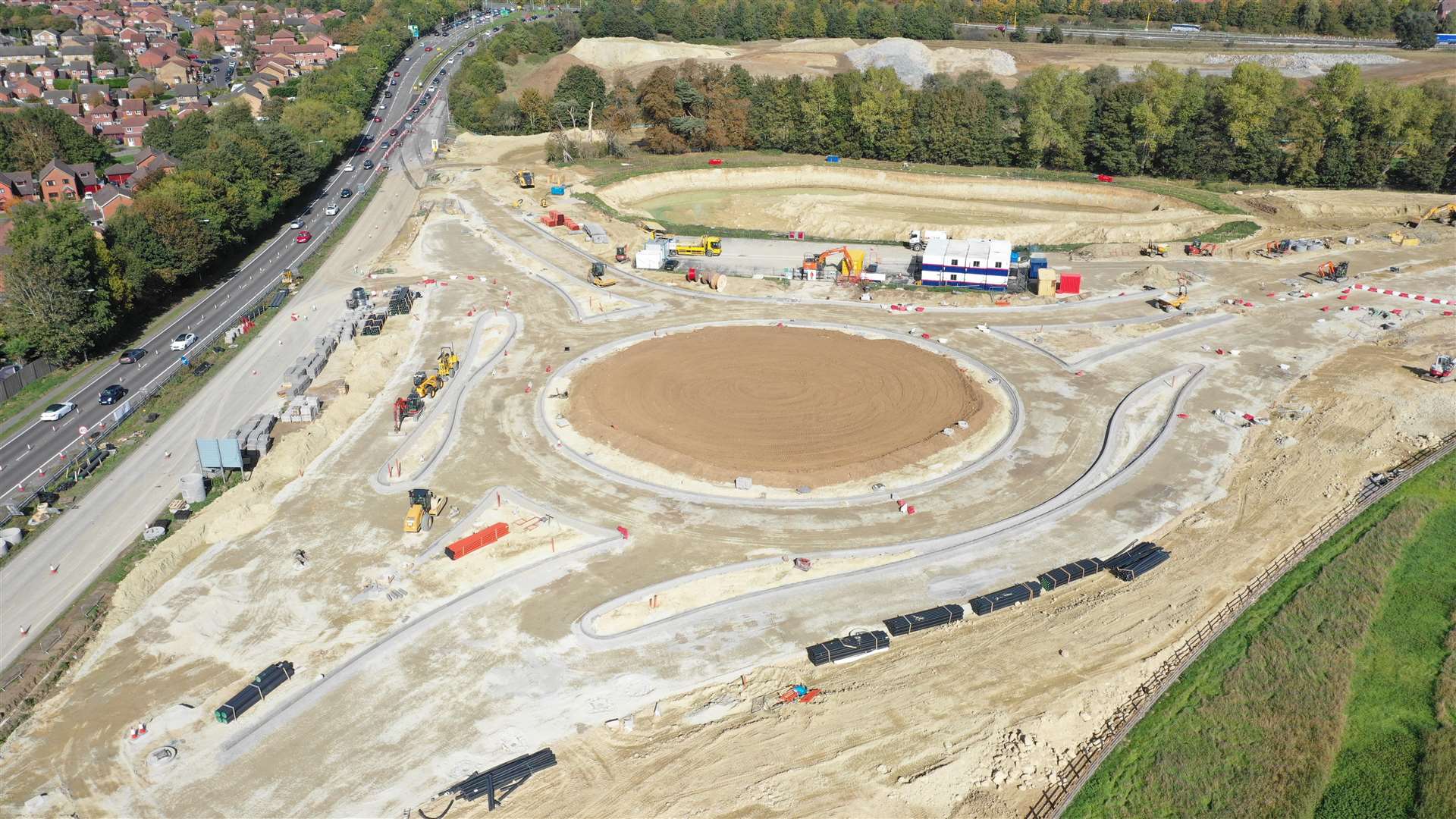How the new roundabout looks. Picture: Vantage Photography / info@vantage-photography.co.uk
