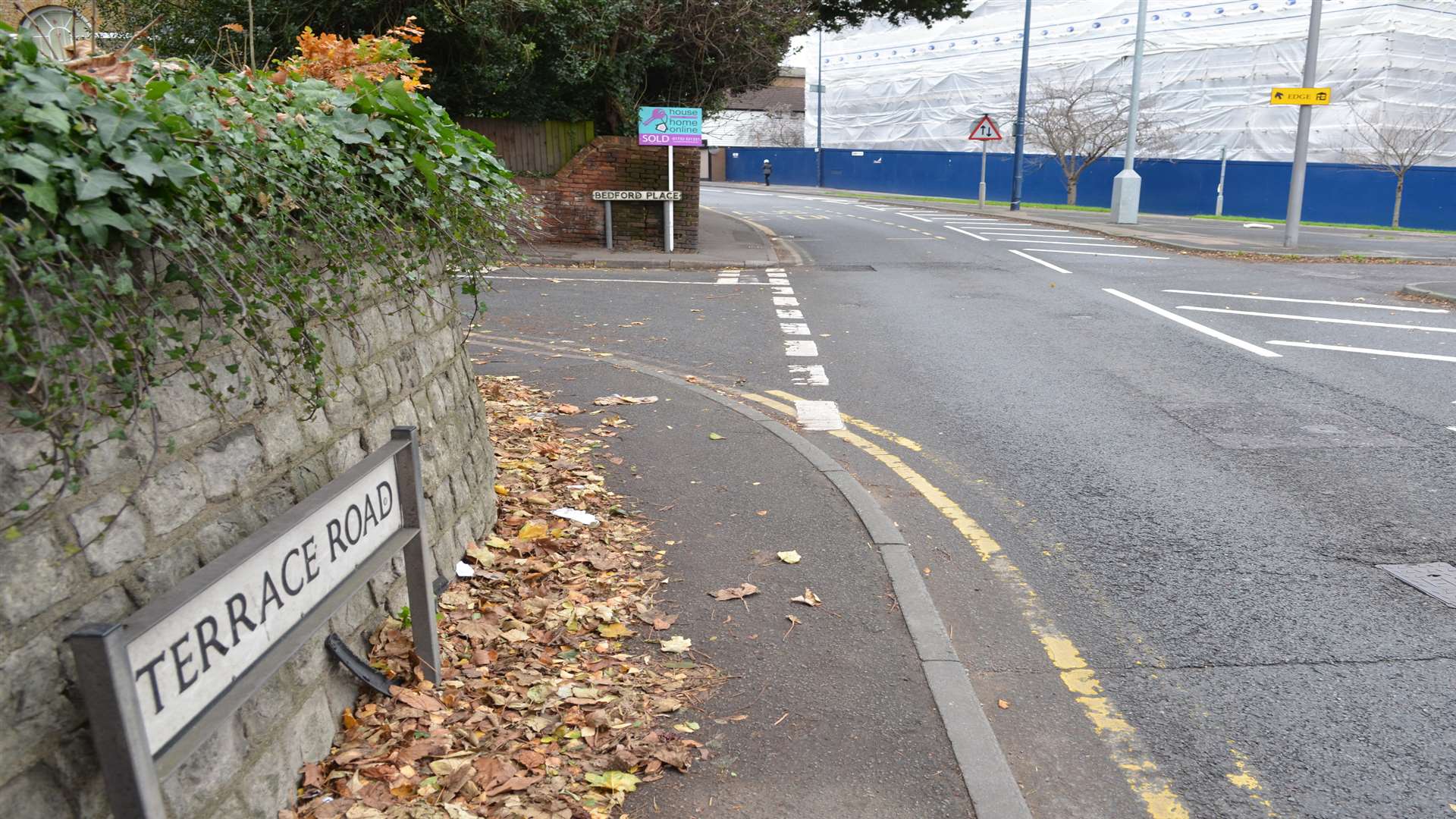 Rocky Hill Terrace, where the alleged murder took place