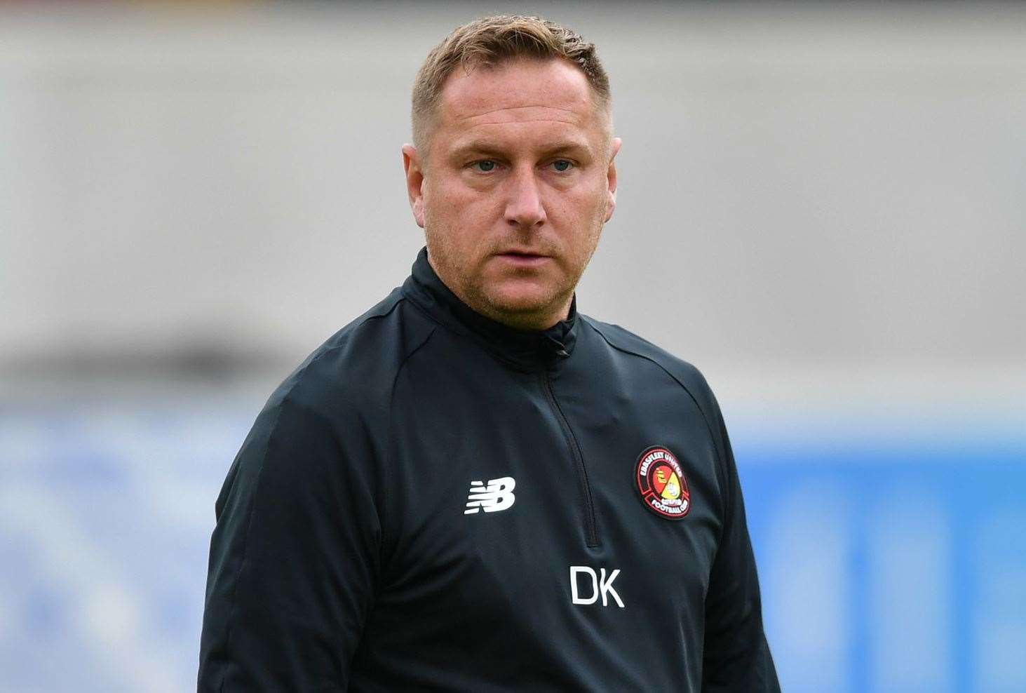 Ebbsfleet manager Dennis Kutrieb. Picture: Keith Gillard