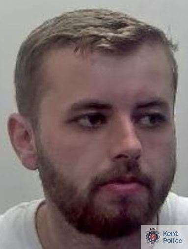 Drug dealer William Pallant has been jailed. Picture Kent Police