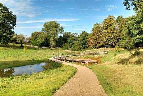 Police were called to Grosvenor and Hilbert Park in Tunbridge Wells. Picture: Google