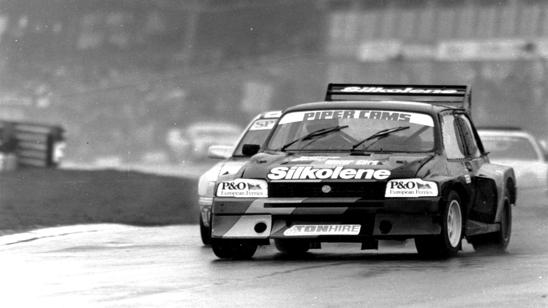 Will Gollop in action at Brands Hatch. Picture: RallycrossWorld.com