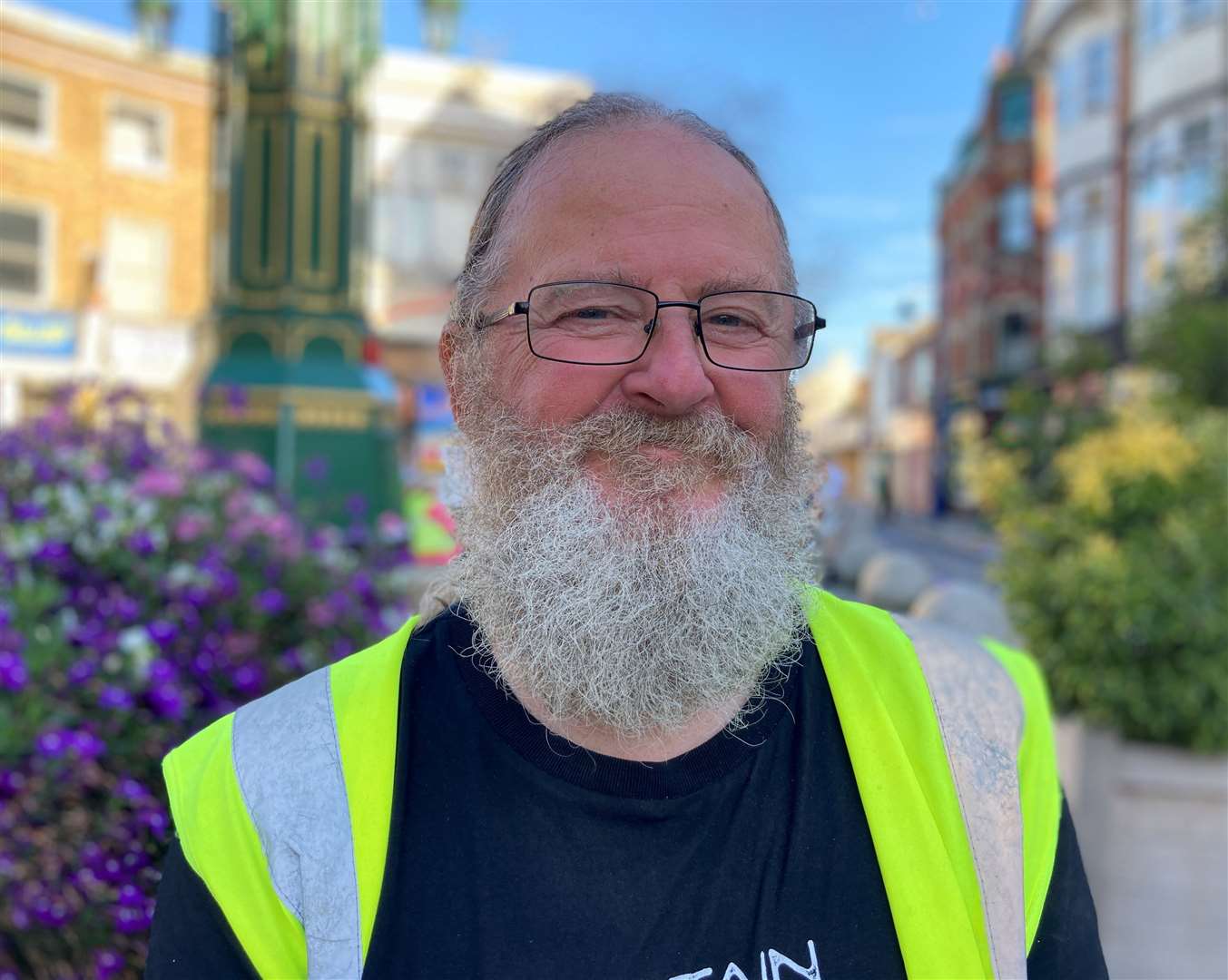 Sheerness Town Team chairman Phil Crowder. Picture: John Nurden