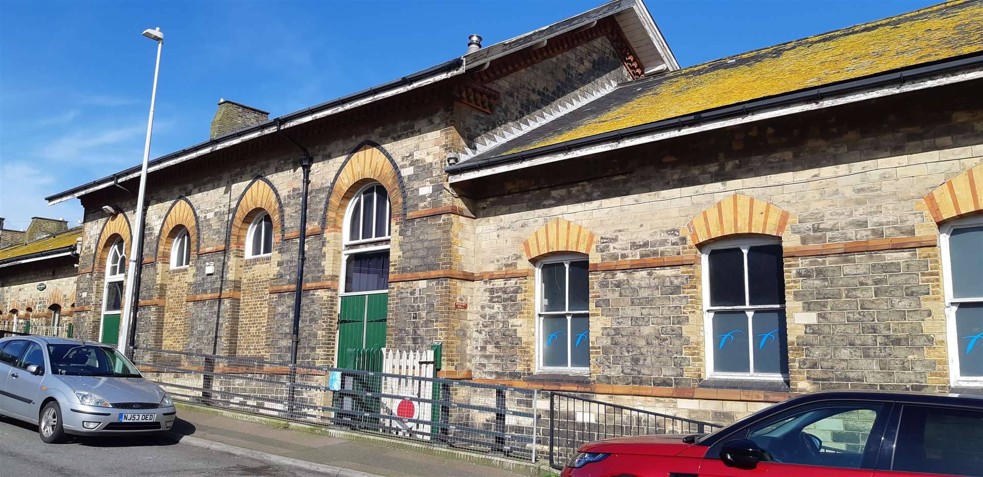 The incident happened at the Booking Hall in Dover